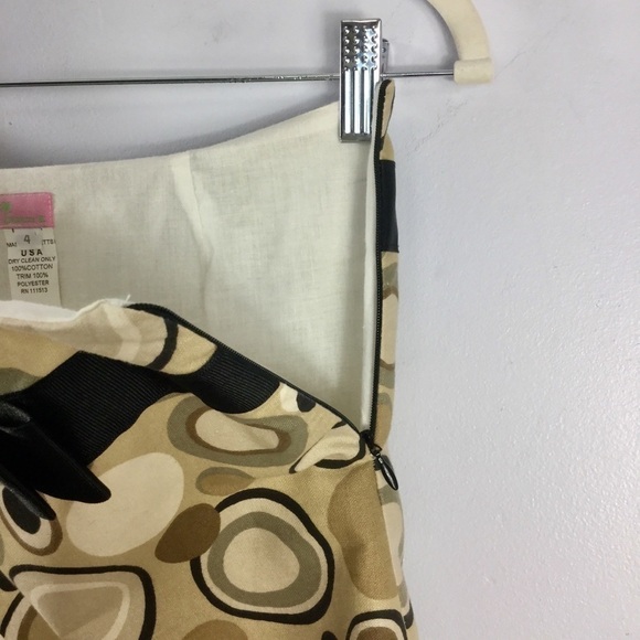 molly B. Retro Style Mini Skirt Size 4 - Picture 5 of 6